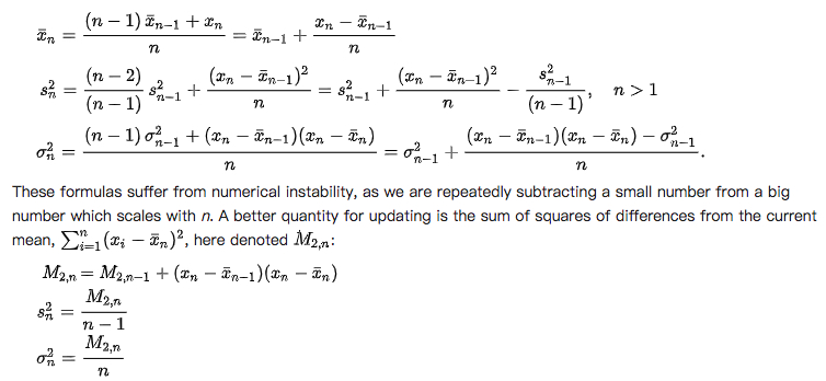 Gelfer Algorithm Summary statistics 概括统计 | spark-ml-learn